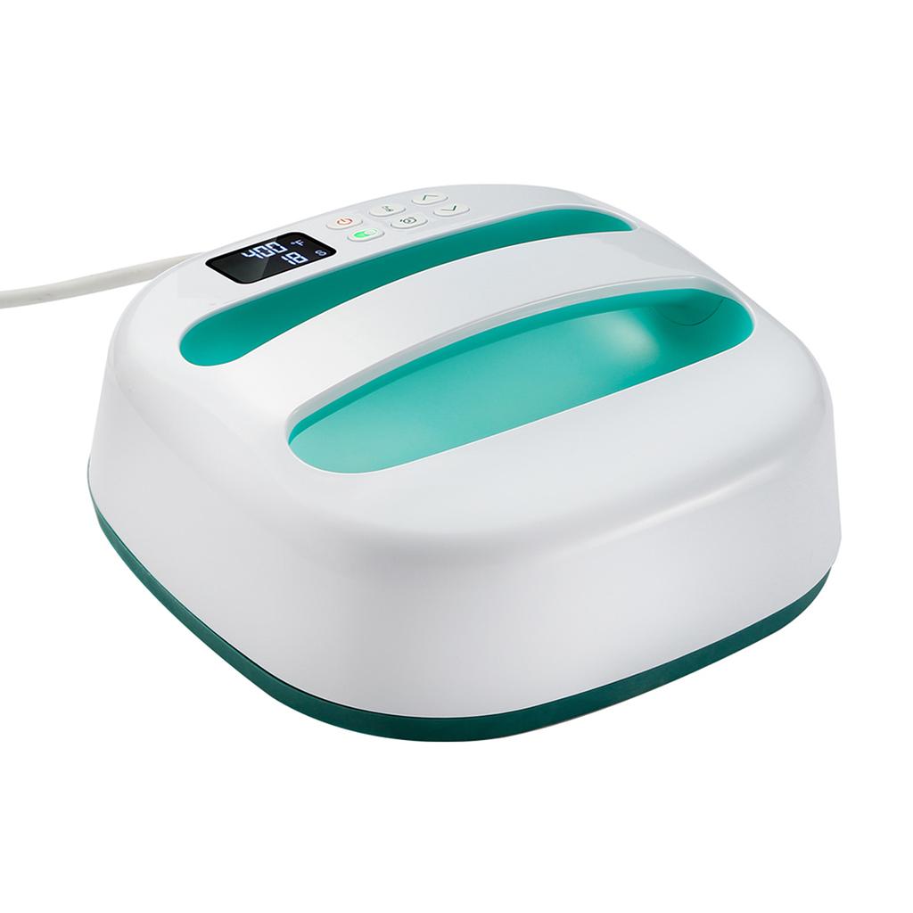 Coolinbo термопресс для футболок, 9,4 x 9,4 дюйма, термопереносный железный пресс, быстрый нагрев для