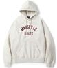 043 Худи с капюшоном Marseille Curly O.M. серый