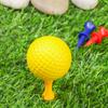 Training Practice Accessories Golf Mat Sports Part Rubber Durable Golf Tees Golfer Ball Tees Holder