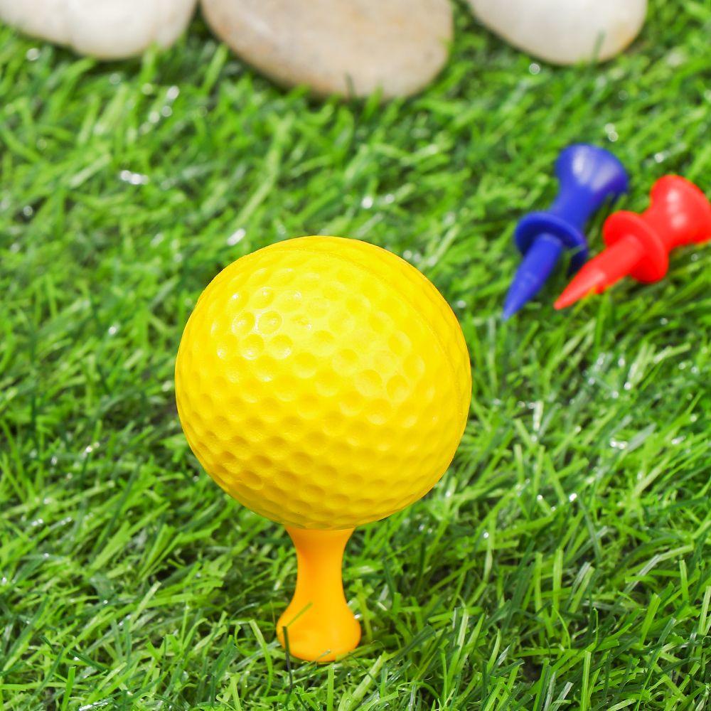 Training Practice Accessories Golf Mat Sports Part Rubber Durable Golf Tees Golfer Ball Tees Holder