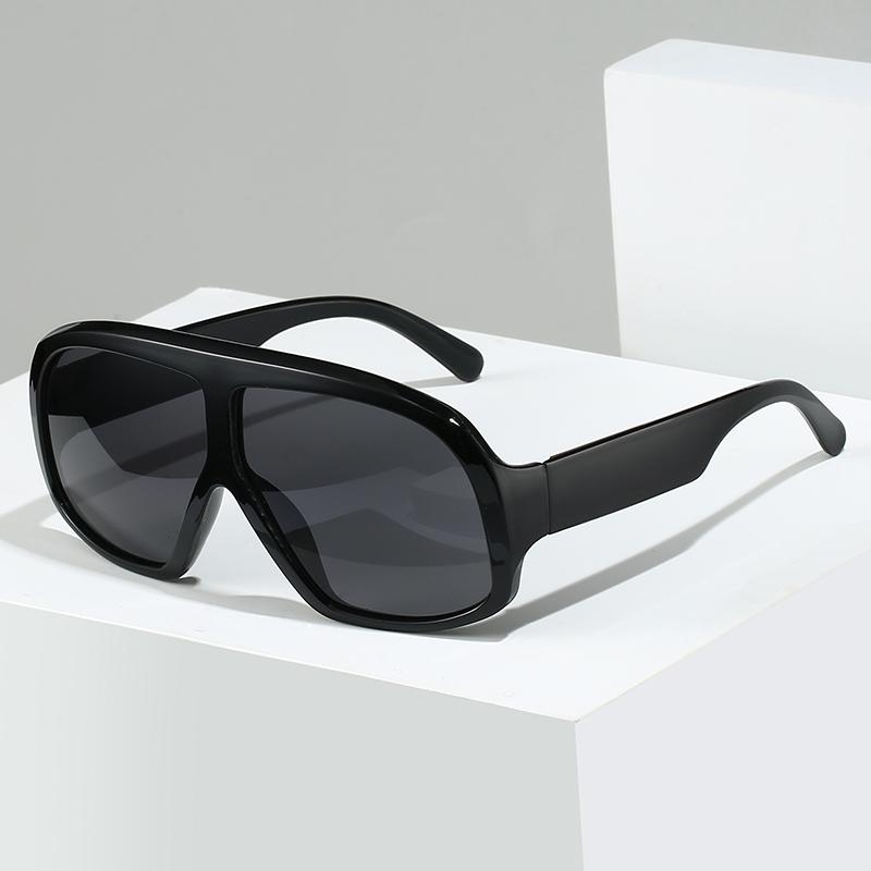 Велосипедные солнцезащитные очки Ретро Большая оправа Женские Мужские Солнцезащитные очки Спорт на открытом воздухе Очки Винтажная мода Водительские очки UV400 Очки