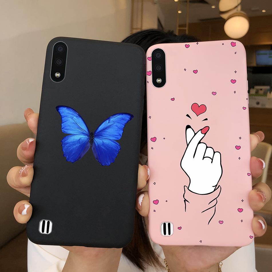 Для чехла Samsung galaxy A01 core чехол Samsung M01 core A 01 чехол силиконовая задняя крышка мягкий чехол для телефона для samsung galaxy A01 core чехол