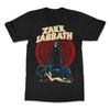 Футболка с графическим принтом группы Zakk Sabbath, хлопковая, унисекс, летняя, с коротким рукавом, модный бренд, повседневная, винтажная, ретро