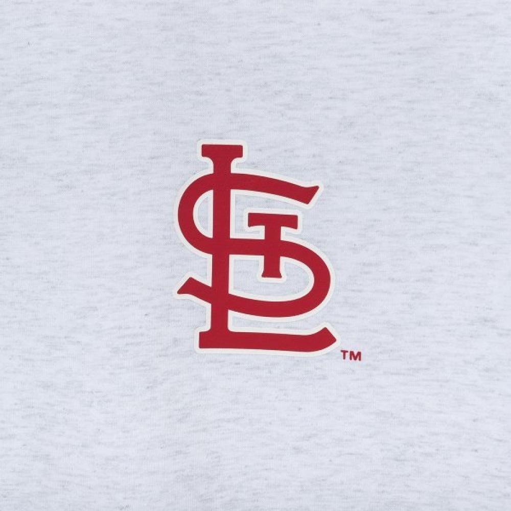 Новая Эра Mlb ST. Футболка чемпиона мировой серии Louis Cardinals, цвет серый, 14700226 S