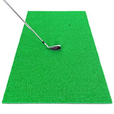 Коврик для гольфа GolfStyle Коврик для тренировки гольфа на открытом воздухе в помещении Тренировочный драйвер для свинга Iron Swing Тренировочный искусственный газон SBR 50 x 75 см Подставка для гольфа Мяч для гольфа