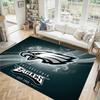 Дизайн Philadelphia Eagles Кристальный Велюровый Ковер Уютный Не?Нескользящий ковер с принтом для спальни, гостиной, прихожей