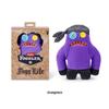 Оригинальная плюшевая игрушка Fuggler Hip Hop Monster - Милый, Уродливый, Странный, Модный персонаж