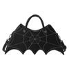 Fashion Creative Spoof Fun Halloween Personality Bat Messenger Bag Ladies Pu Leather Handbag
