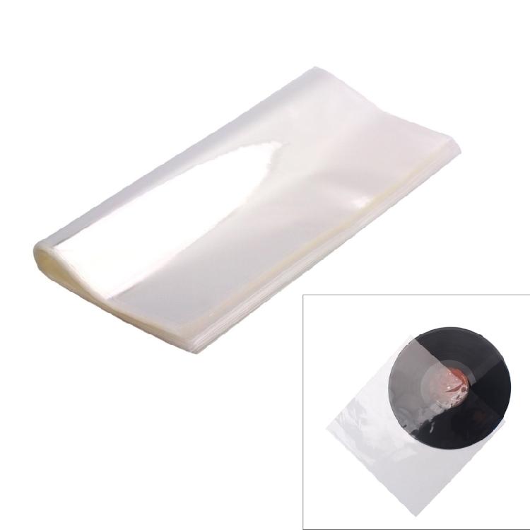 Plastic Record Album Protectors Clear Outer Sleeves For 12Inch Records Storage Collection