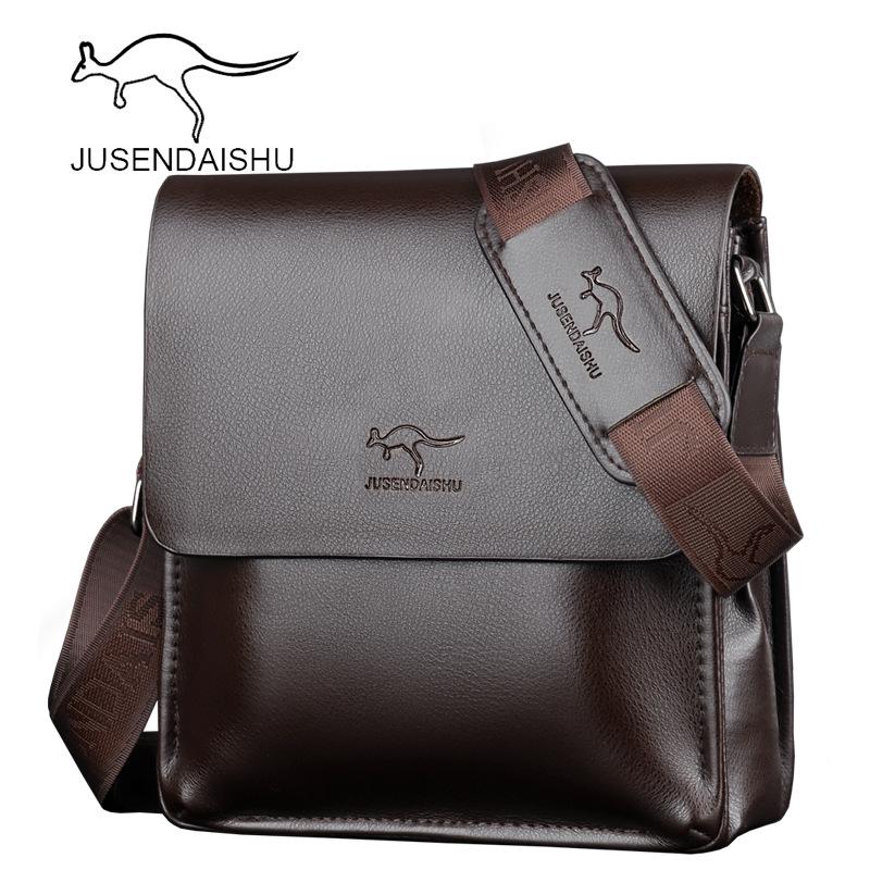 Мужская сумка-кроссбоди и рюкзак-портфель Jusen Kangaroo