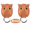 Creative Winking Owl Magnetic Key Hook Adhesive Sticker Key Storage Door Wall Kitchen Bedroom Storage Funny Gift Kids Room Decor