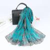 Chiffon Scarf Printing Thin Popular Scarf Sunscreen Women's Small Dots