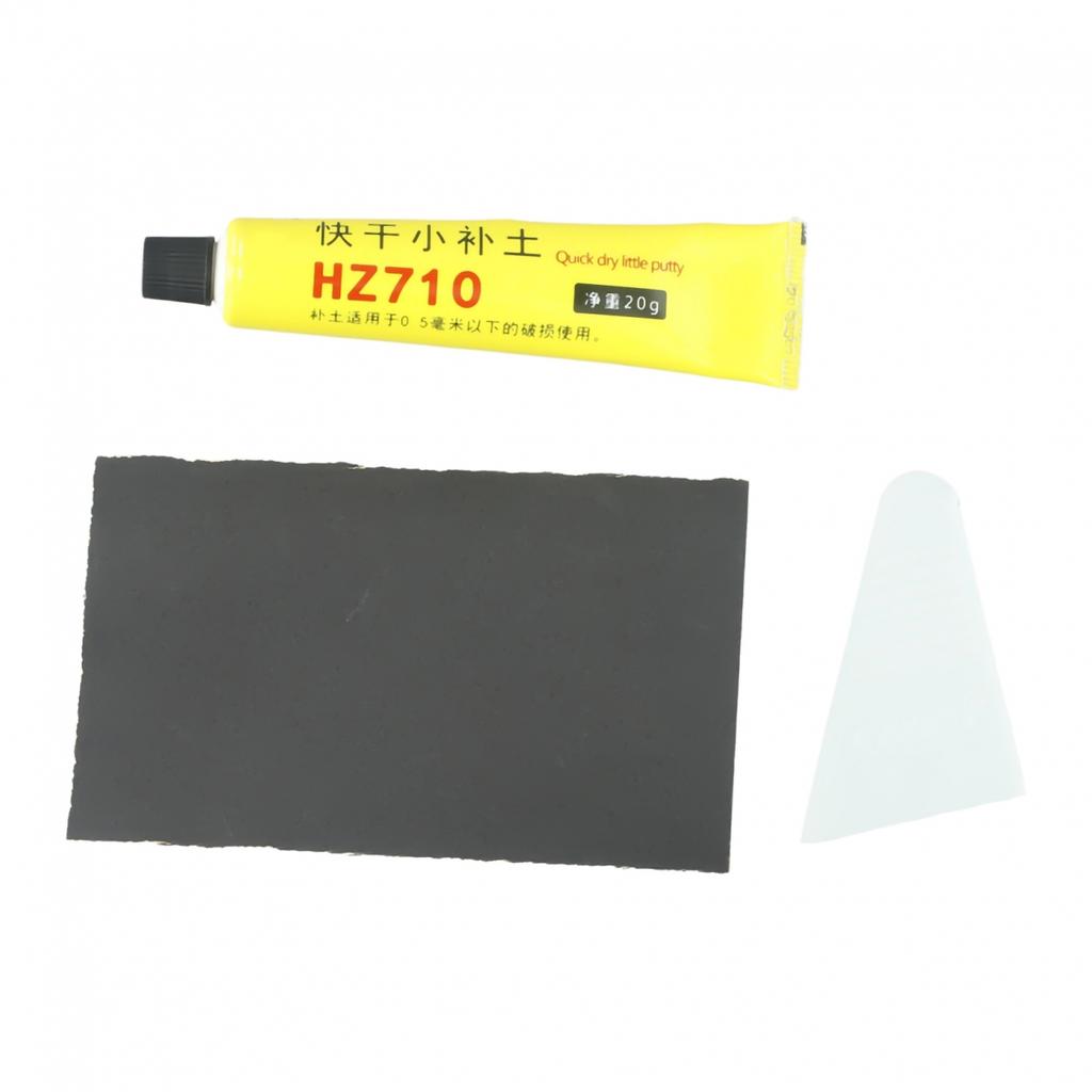 4шт/набор инструментов для ремонта царапин черный серый красный белый 20г