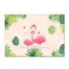 Ковер с принтом свежего американского фламинго, скандинавский коврик для пола