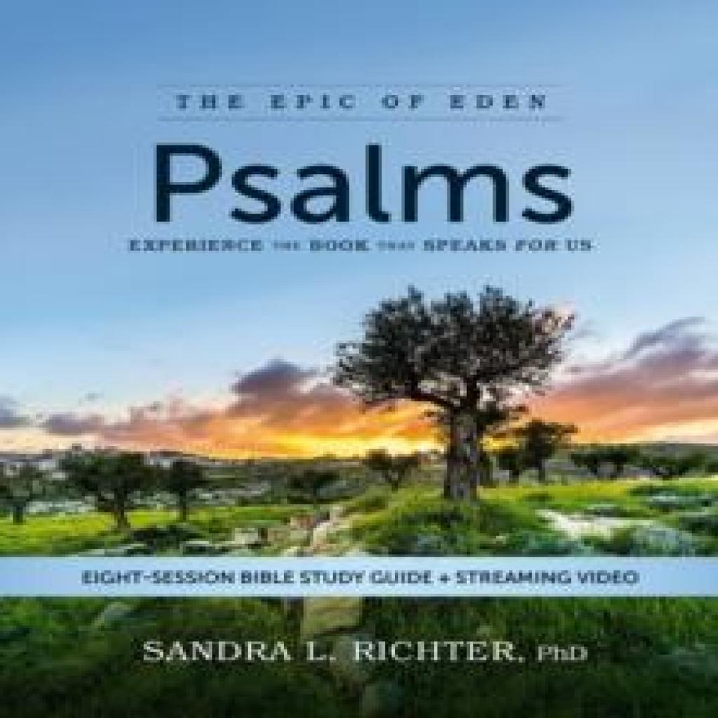 Psalms Bible Study Guide plus Streaming Video by Richter & PhD & Sandra L. Paperback Book 9780310174578