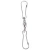8 Pack Spinning Double Clip Swivel Hooks For Wind Spinners, Windsock, Bird Feeders, Wind Chimes Crystal Twisters Party