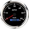 110MM GPS Speedometer 60/120/200kmh 80MPH For Motorcycle Boat Car Truck Speed Gauge Meter 7 Colors Backlight With GPS Antenna