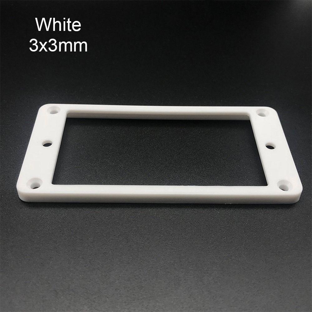 2pcs Accessories for LP Guitars for Humbucker Pickups Cover Pickup Mounting Rings Guitar Pickup