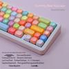 MOA Profile Gummy Bear PBT Двухцветная Сублимационная Непрозрачная Кастомная Клавиша для Механических Клавиатур