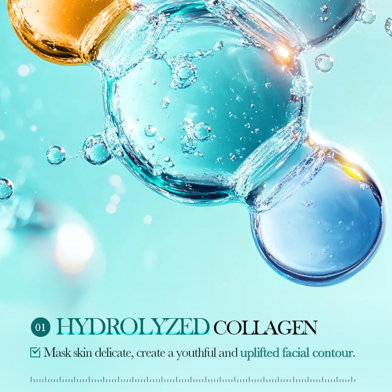 Peptide Collagen 3D Lifting Firming Mask, увлажняющая и питательная маска