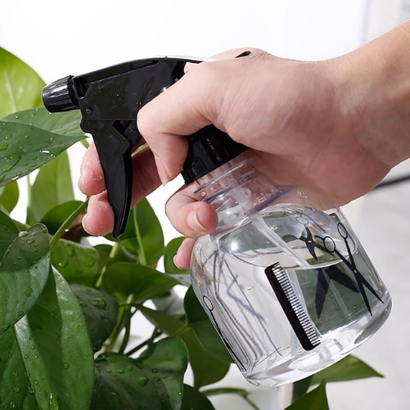 250Ml Plastic Hairdressing Spray Bottle Blow Can Plant Flower Water Sprayer