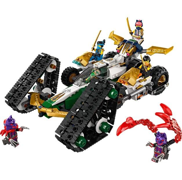 LEGO Ninjago 71820 Многоцелевое транспортное средство ниндзя