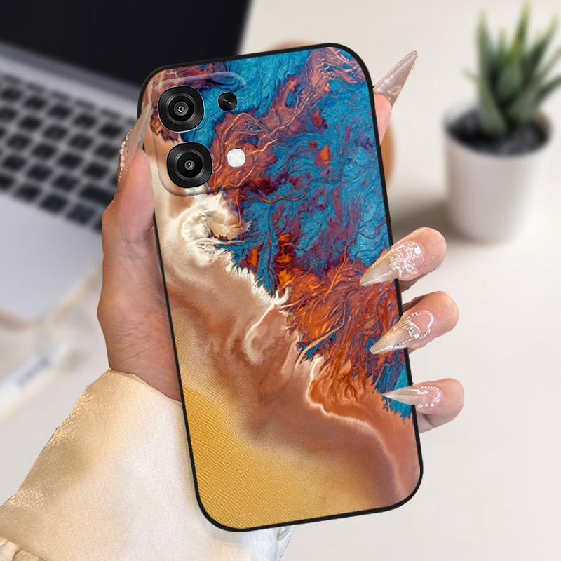 Чехол для Oppo F31 A6 Pro 5G CPH2781 Мягкий силиконовый TPU Чехол для телефона Для Oppo A 6 Pro A6Pro 4G CPH2799 Задняя крышка Ударопрочный Funda