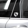 1Pc Car Metal Shield Logo Car Side Window Body Badge Stickers For Honda Civic 10th 11th Gen Hrv Jazz City Fit Accord 7 Crv Mugen IP8