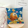 Cartoon G-Garfield-ES cute cat cushion cover Pillow Case Pillowcase Soft Skin Friendly & Comfortable with a Hidden Zipper