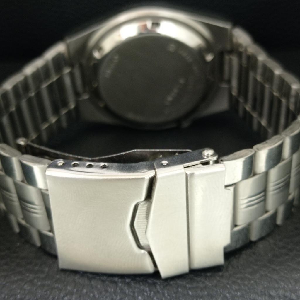 ОРИГИНАЛЬНЫЕ ВИНТАЖНЫЕ АВТОМАТИЧЕСКИЕ МУЖСКИЕ ЧАСЫ SEIKO EXPO 70 ЯПОНИЯ СЕРЕБРЯНЫЙ ЦИФЕРБЛАТ a708790-1