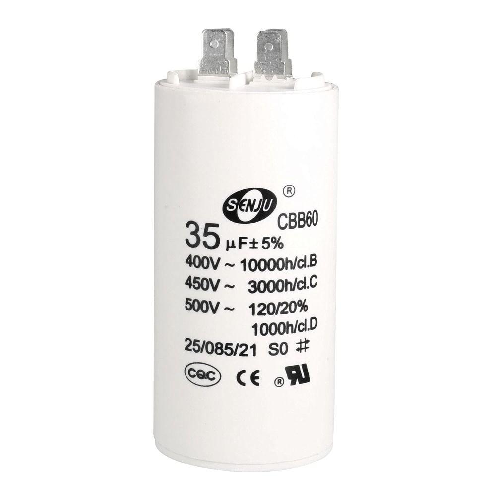 50/60Hz Cylinder CBB60 Capacitor CBB60 Run Capacitor  for Air Compressor Water Pump Motor