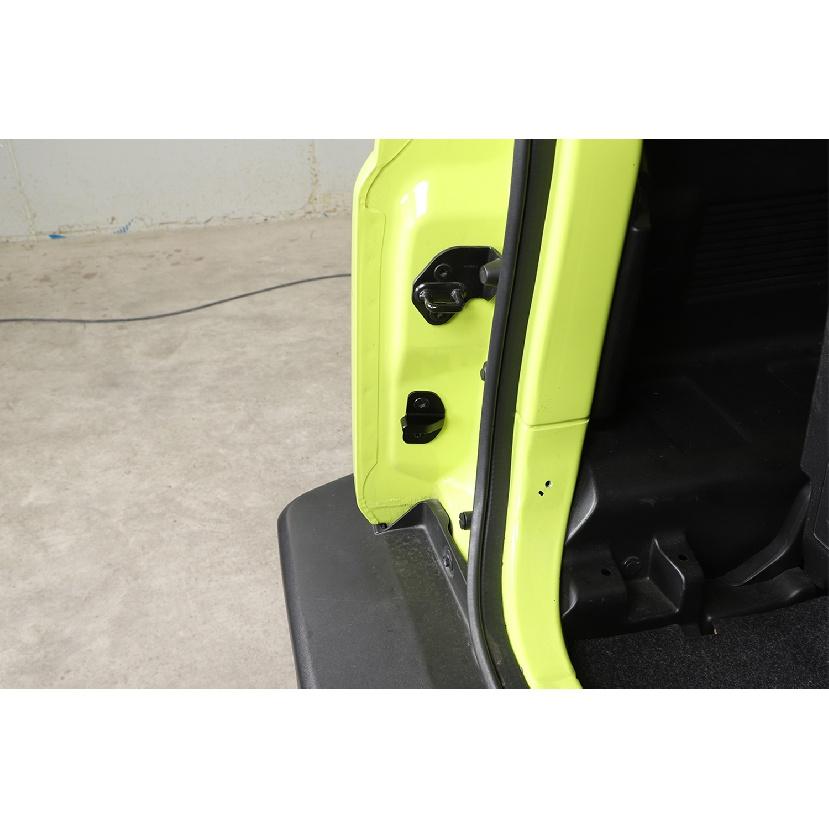 Автомобильный ограничитель защелки задней двери, защита для Suzuki Jimny JB64 JB74-2023, ограничитель задней двери, внутренняя крышка