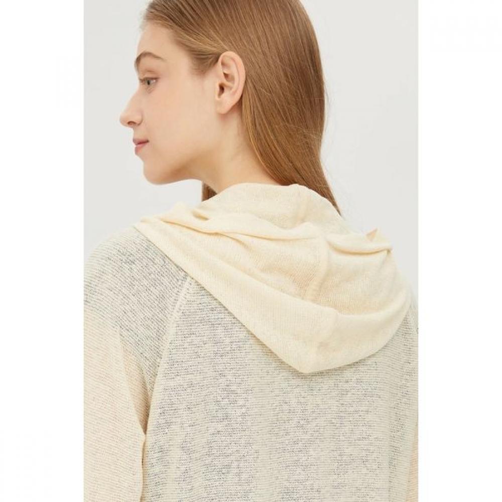 Benetton Кардиган на молнии с капюшоном Bakc59431