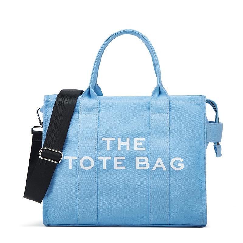 Женская сумка нишевого дизайна, сумка кроссбоди для поездок на работу, модная холщовая повседневная сумка через плечо с буквенным принтом, женская сумка