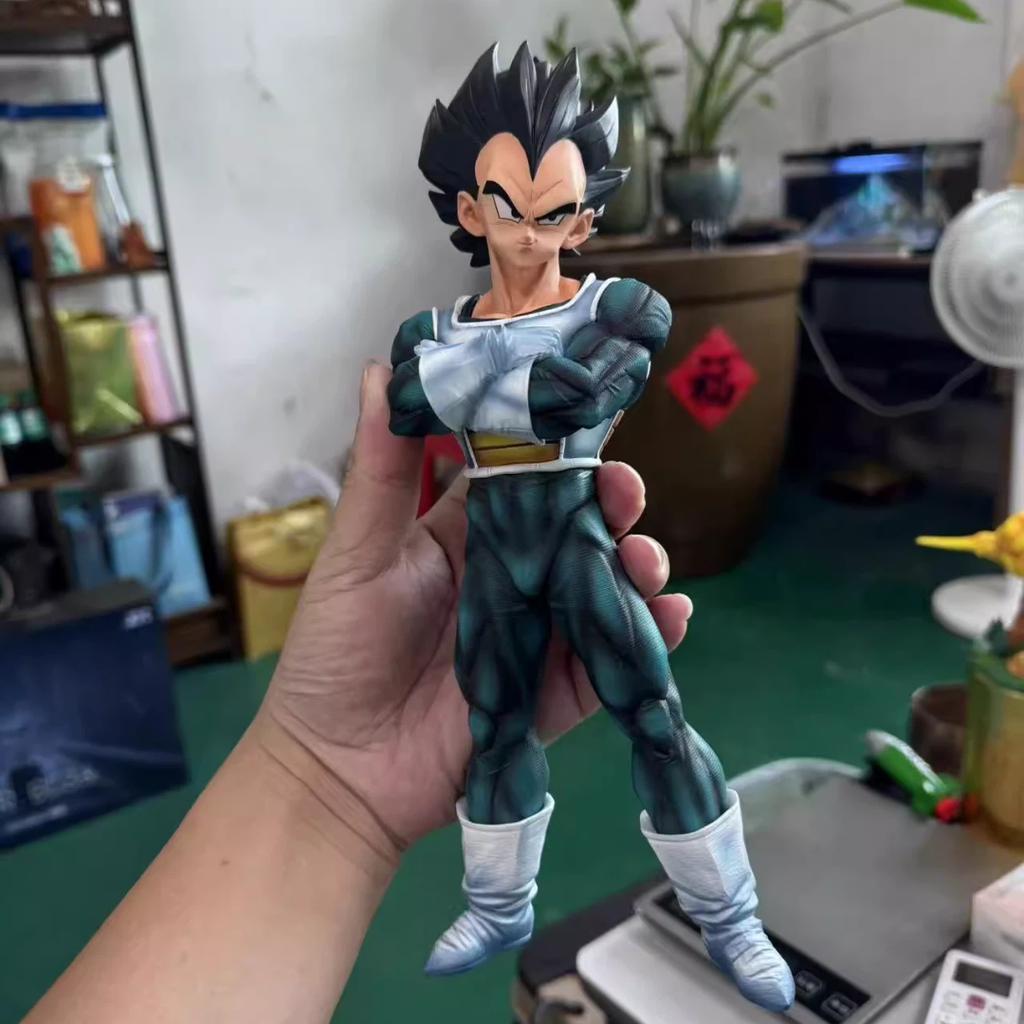 Статуэтка Dragon Ball GK Супер Сайян Веджета В полный рост Популярный Персонаж Мультфильма Статуэтка Настольное Украшение