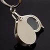 Folding Pocket 8X Magnifier Loupe Magnifying Glass Lens With Keychain