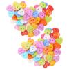 100pcs Sewing Buttons Resin NonFading DIY HandMade Clothing Accessories for Decoration(15MM )
