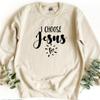 Я выбираю женские толстовки с принтом «Иисус Любовь Сердце» и круглым вырезом, толстовки с рисунком, мотивационная одежда, пасхальные церковные топы