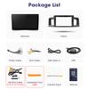 2 Din Android 12 автомобильный радиоприемник для Toyota Corolla E120 2000 - 2004 мультимедийный видеоплеер GPS 4G Carplay авто стерео DVD головное устройство