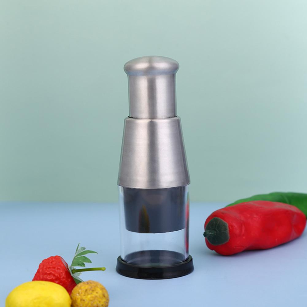 Измельчитель чеснока из нержавеющей стали Кухонные инструменты Мини-измельчитель чеснока Чеснокодавилка для чеснока, имбиря, трав, орехов