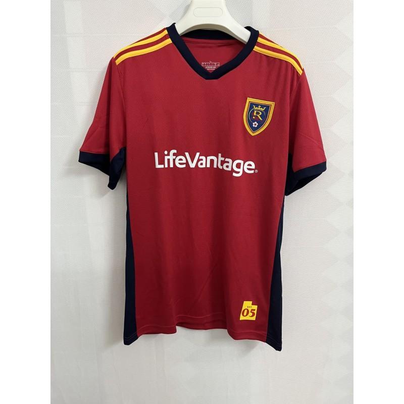 Retro Soccer Jersey Short Sleeve Quick Dry Breathable Men Women Sports Training