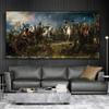 Artwork Diy Diamond Painting The Battle of Austerlitz Full Diamond Mosaic Embroidery Home Decor Backdrop Home Decoration S392