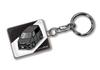 Custom Key Chain Toyota Voxy Hybrid ZS Sparkle ZWR80 Base: Black, Black