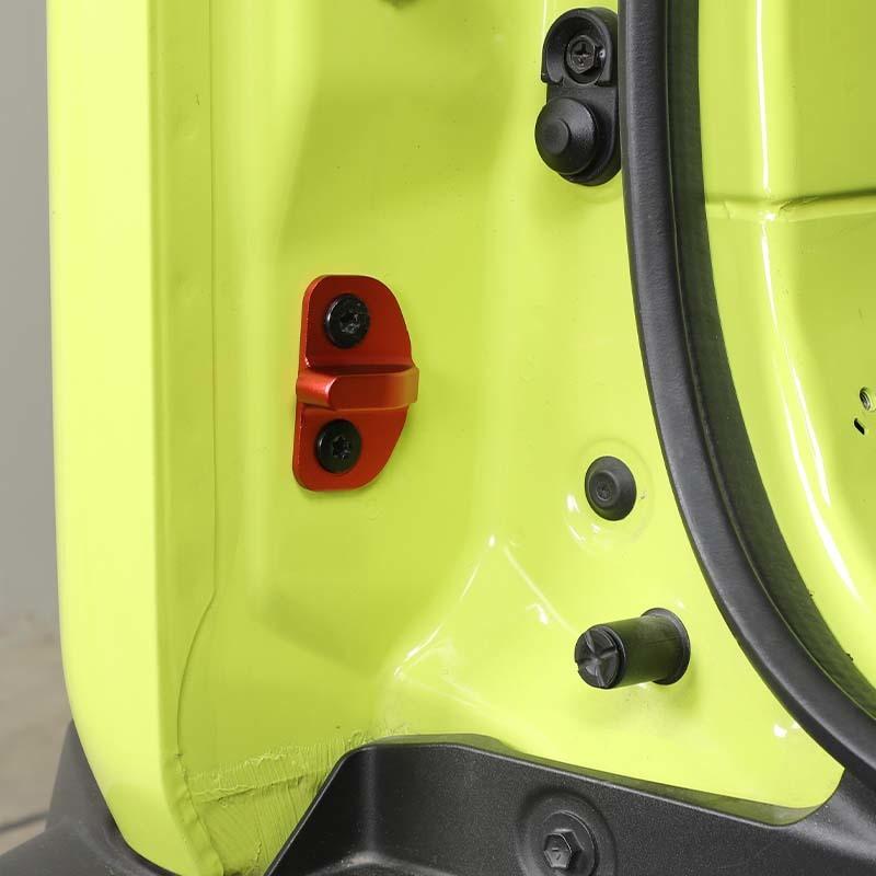 Ограничитель двери багажника автомобиля, противоаномальный шум, уменьшает для Suzuki Jimny 2019, автомобильные аксессуары  