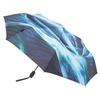 Knirps Aura Sea Folding Umbrella Automatic Safety T.220 [Officially Imported] 5-Year Warranty, Open/Close System, KNTL220-8689