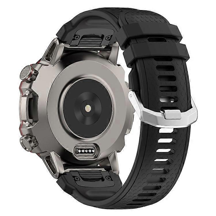 A2029 Quick Release Watch Strap Compatible For Huami Amazfit Falcon , 22mm Soft Silicone Replacement Watch Band
