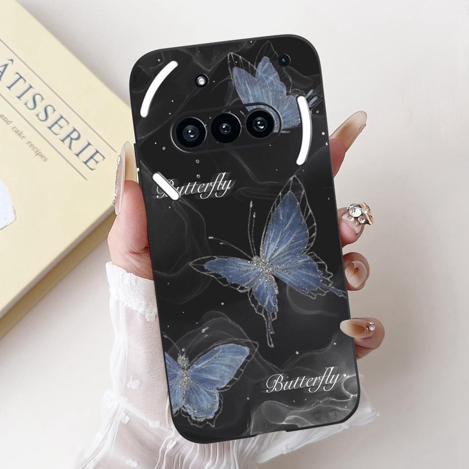Чехол для Nothing Phone 3A A059 Милый Мультяшный Чехол Ударопрочный Чехол для Телефона Для Nothing Phone 3A Pro A059P Phone3A Мягкий Fundas Coque