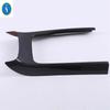 For Jeep Grand Cherokee 2014 -  Car Central Control Gear Shift Panel Water Cup Frame Sticker Cover Trim Accessories Interior