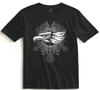 Футболка с ацтекским мексиканским орлом, tribal-символ, графическая футболка, подарок для гордости за наследие