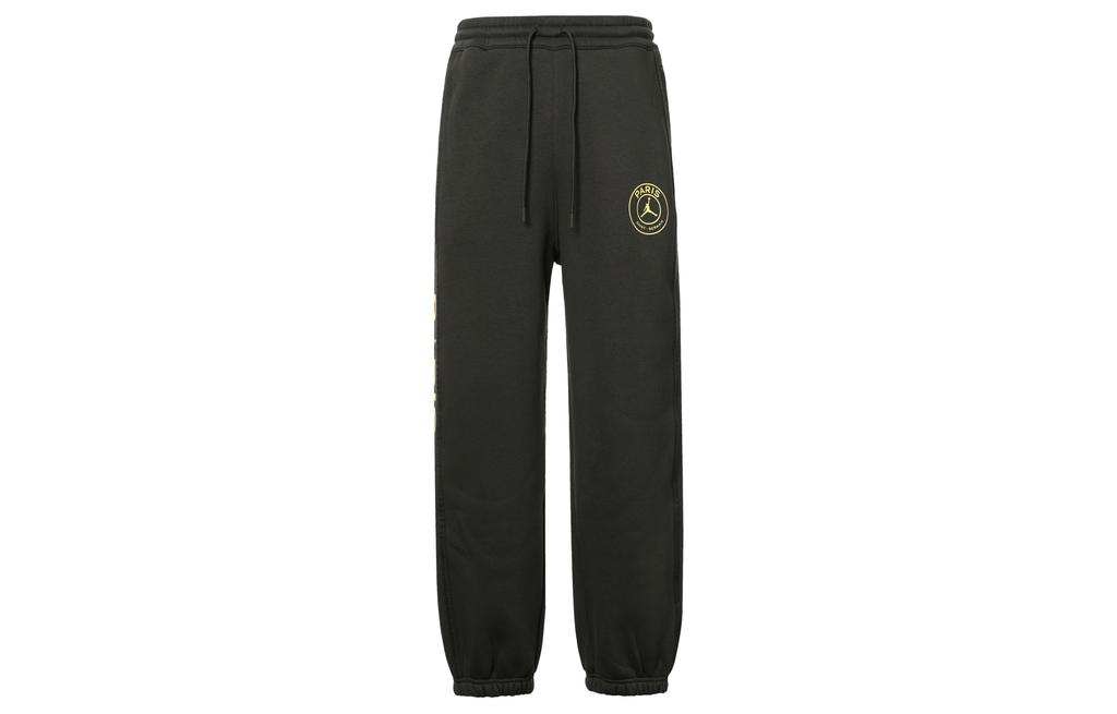 Jordan X PSG SS24 Paris Saint Germain, Повседневные вязаные спортивные штаны сletter-шнуровкой, эластичными манжетами и флисовой подкладкой, Мужские DZ2950-355